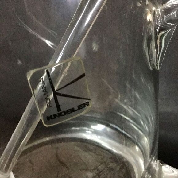 Pitcher and stirrer By Knobler with four matching glasses  - Picture 2 of 3